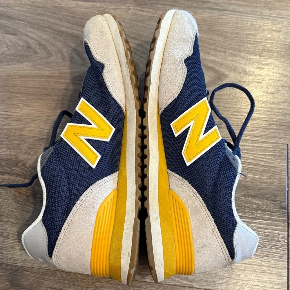 New Balance 515 'Blue Gray Yellow' ML515VR3 Men’s 9.5